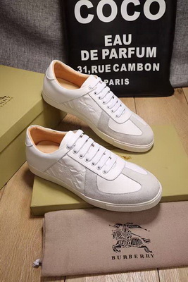 Burberry Fashion Men Sneakers--123